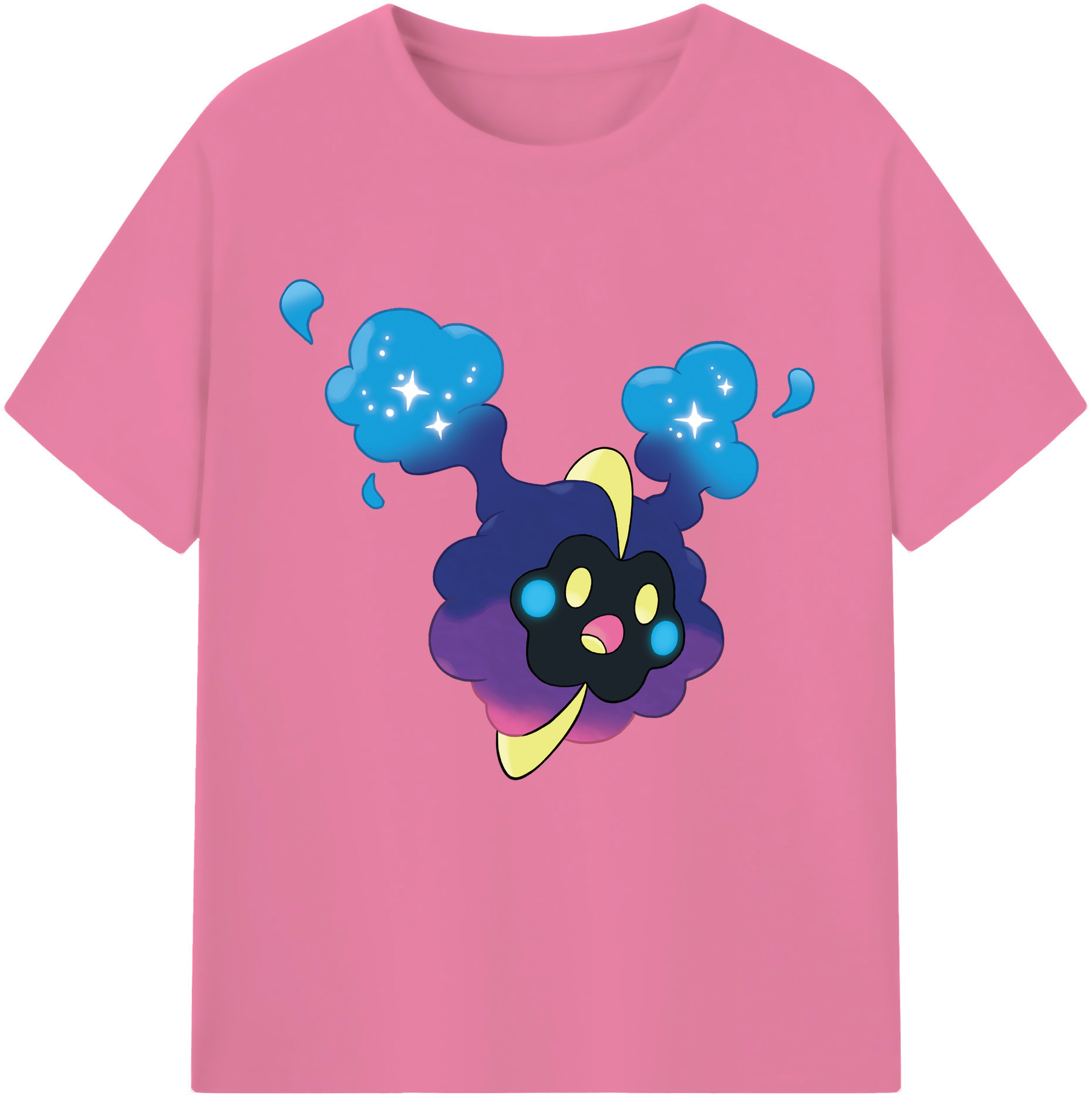 （画像用） ポケットモンスター Pokémon 綿100％半袖Tシャツ（フロントプリント）